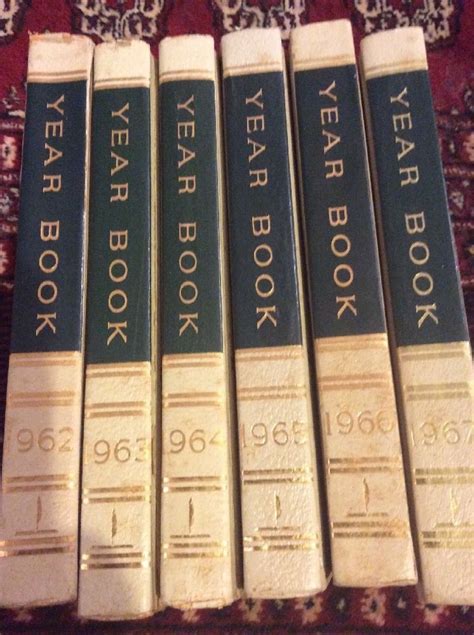 1962 World Book Encyclopedia Set