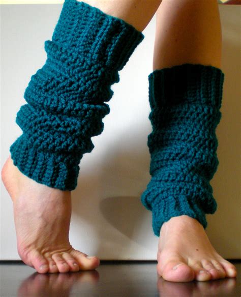 Leg Warmer Crochet Pattern Pattern Classic Warmers Easy Crochet Pdf