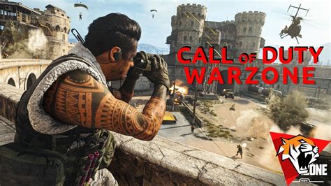 Call Of Duty Warzone New Free To Play Battle Royal Youtube