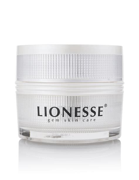 White Pearl Day Moisturizer Gem Infused Skin Care Lionesse