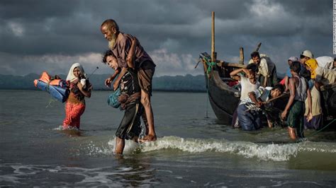 Photos Rohingya Refugees Flee Myanmar
