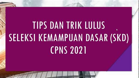 Tanya mentor tiu, twk, dan tkp (konsultasi kapan saja) evaluasi. Tips dan Trik Lulus Seleksi Kompetensi Dasar (SKD) CPNS ...