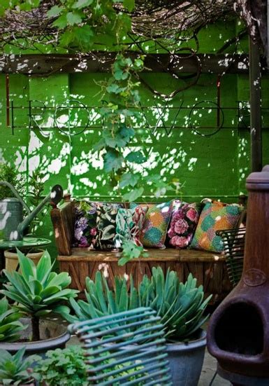 27 Amazing Ideas How To Make Your Garden Bohemian Style