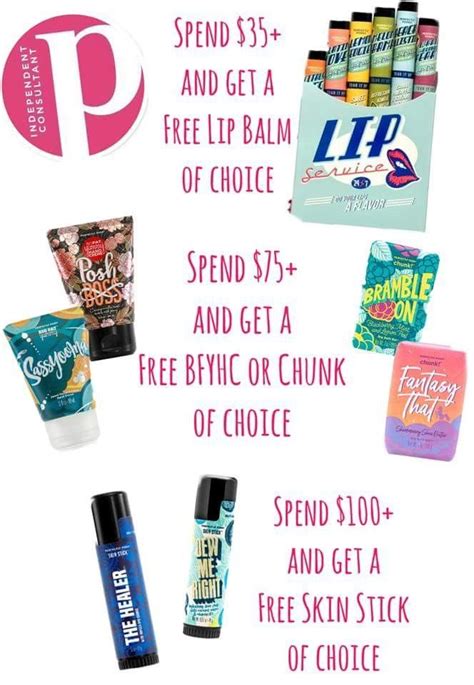 Perfectly Posh Consultant Free Lip Balm Posh Products Independent