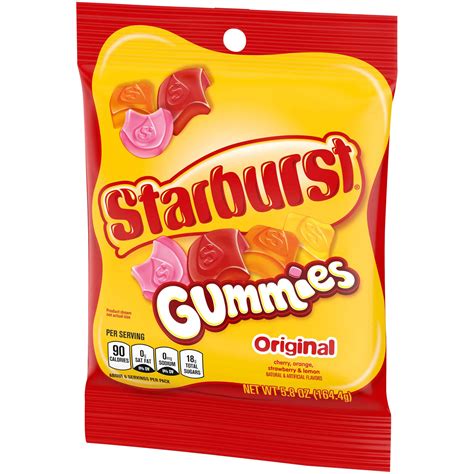 Starburst Gummies Orignal 12x6oz Pacific Distribution