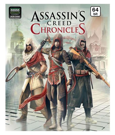 Buy Assassins Creed Chronicles Trilogy Offline Mode Only Pc Game