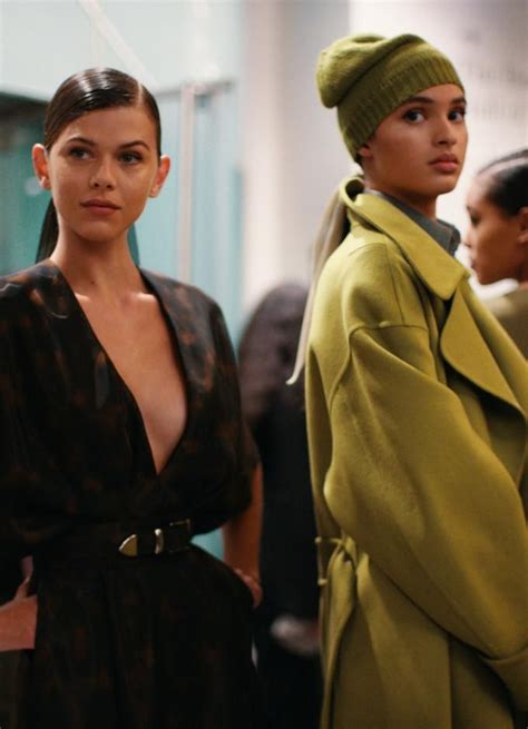 The Best Backstage Moments From New York Fashion Week Autumn Winter
