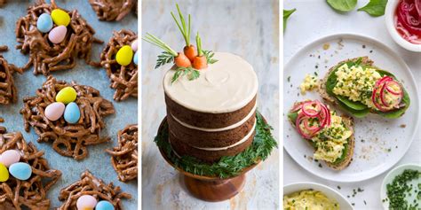 43 Easy Easter Brunch Recipes Easter Brunch Ideas