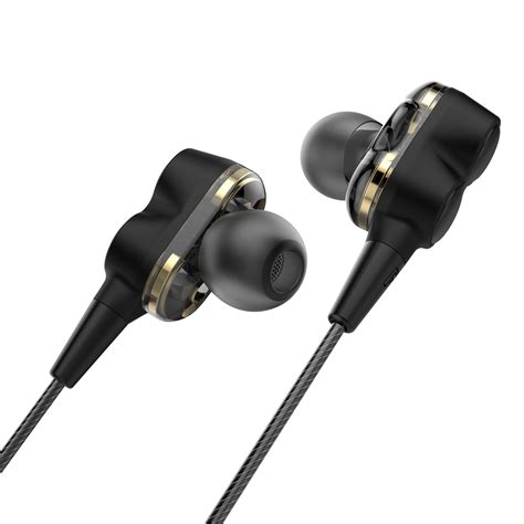 Rexus Dual Driver Earphone Ep3 Rexus Official Site