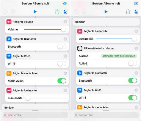 Tuto Raccourcis iOS 3ème partie créer un raccourci pour sa routine