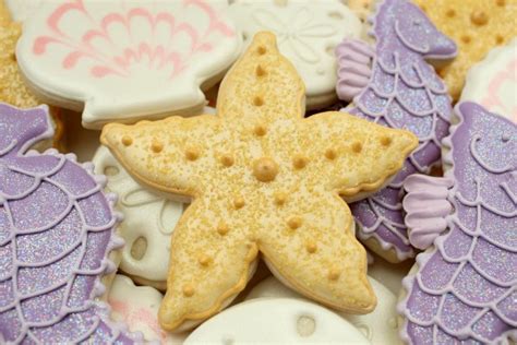 Simple Starfish Cookies The Sweet Adventures Of Sugar Belle
