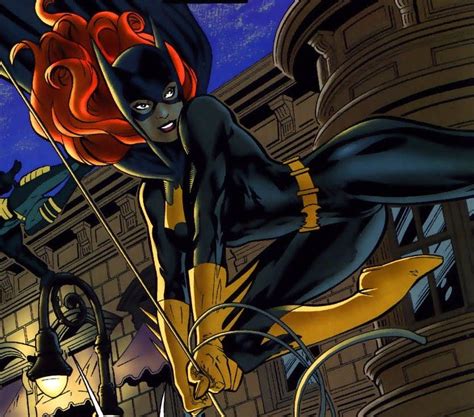 Barbara Gordon Batgirl Comic Art Batwoman