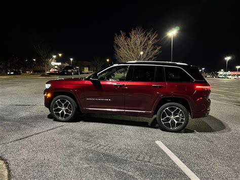Car Review New Jeep Grand Cherokee Summit Reserve Mixes Luxury With