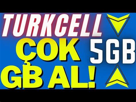 Turkcell Bedava İnternet Kazanma Turkcell Bedava İnternet 2021 YouTube