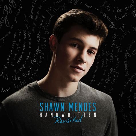 Mendes Shawn Cd Handwritten Revisited Musicrecords