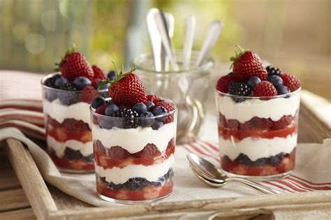 Tiramisu Mixed Berry Trifle Cups Driscolls