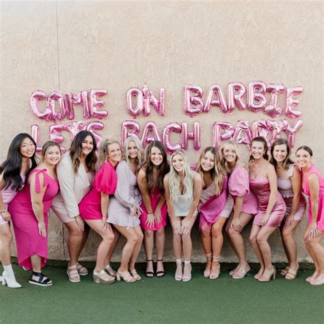 Come On Barbie Let S Bach Party Pink Bachelorette Party Bridal