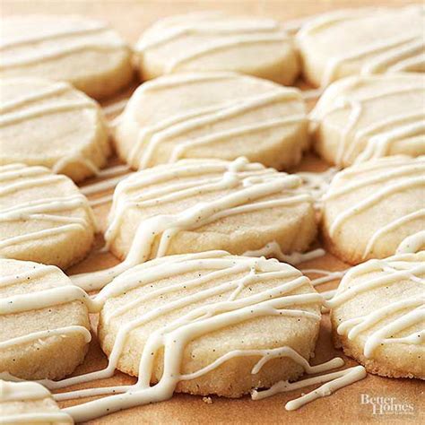 Swedish Vanilla Butter Cookies Better Homes And Gardens