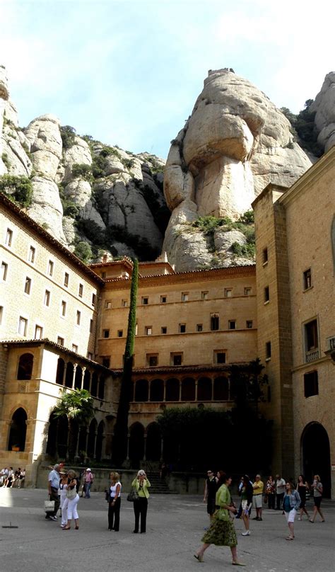 monasterio de montserrat barcelona españa pepe lara flickr