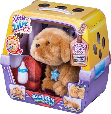 Little Live Pets Snuggles My Dream Puppy Playset Hobbies And Toys Toys