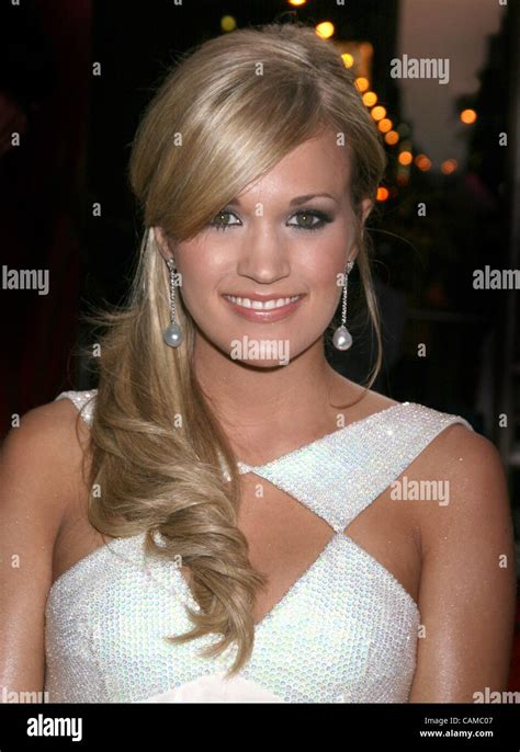Sep 06 2007 New York Ny Usa Carrie Underwood At The Arrivals Of Fashion Rocks Held At