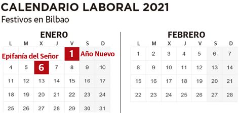 Calendario de agosto de 2021 como formato de imagen Calendario laboral de Bilbao para 2021 | El Correo