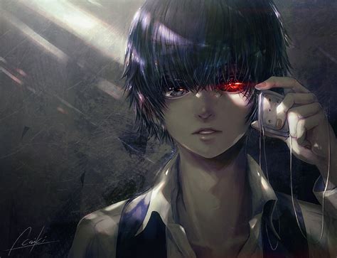 Anime Tokyo Ghoul Art By 亜珠チアキ