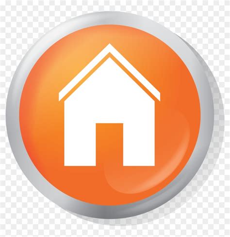 Home Button Icon Png Con Resources For Regular Interaction 3d Home