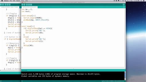 Ultimate Arduino Inputs Code Tutorial Part 1 Intro And Single Button