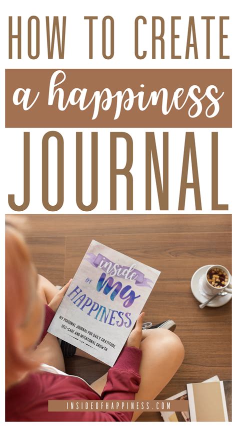 How To Make A Happiness Journal Inside Of Happiness In 2021