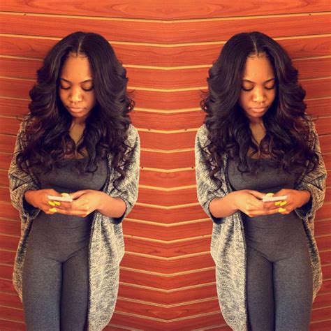 Middle Part Text Call 312 522 2237 For Bundles 100 Virgin Hair Body Wave And Curly Hair Sew