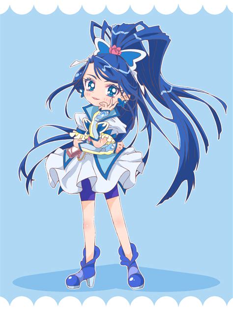 Cure Aqua Minazuki Karen Image By Mrh Maruhi 3988852 Zerochan