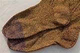 Photos of Old Fashioned Socks