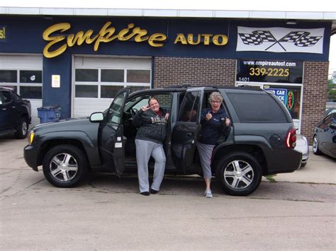 Customer Testimonials Empire Auto Sales In Sioux Falls Sd