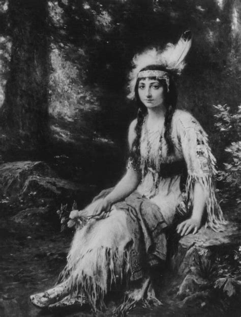 pocahontas rare image on beautiful 8x10 glossy photo native american history powhatan native