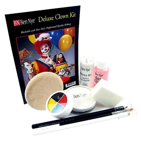 Ben Nye Deluxe Clown Makeup Kit Stage Makeup Online