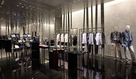 Armani Flagship Store Opens In Tokyo Por Homme Contemporary Mens
