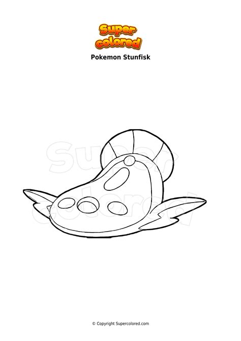 Coloring Page Pokemon Gligar