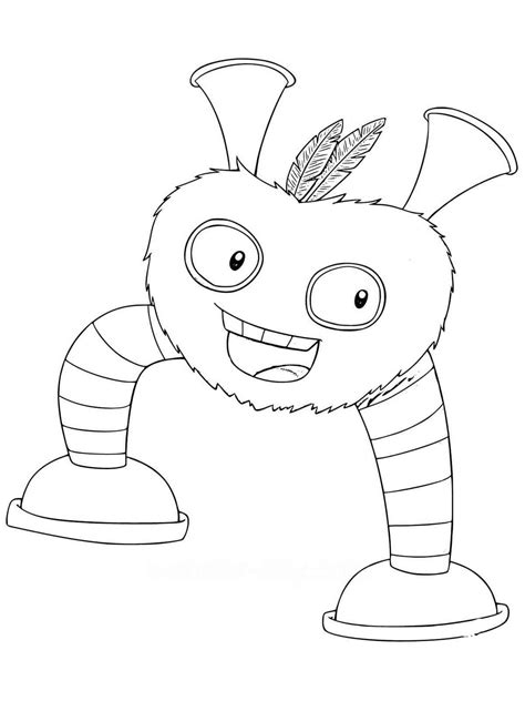 My Singing Monsters Coloring Pages