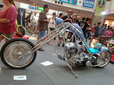 This bicycle has just one gear and is easy for children to pedal without having the extra stress of height adjustable for adults and teens; Malaysia Custom Choppers: Custom Choppers in Malaysia