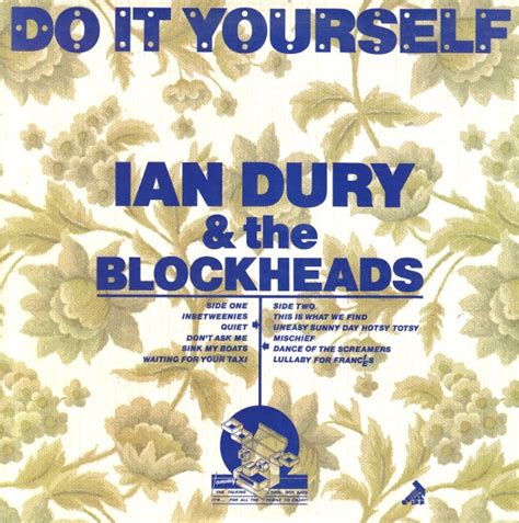 Jul 02, 2020 · the latest episode of the podcast which asks: Ian Dury & The Blockheads : Do It Yourself (LP, Vinyl record album) -- Dusty Groove is Chicago's ...