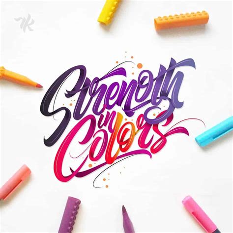 Color Fundamentals And How To Use Them In Your Lettering Lettering Daily
