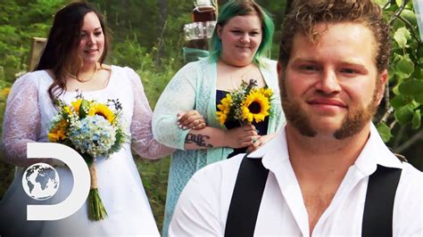 Gabe And Raquell Get Married Alaskan Bush People Youtube