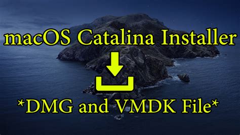 Download Macos Catalina Installer Dmg And Vmdk File