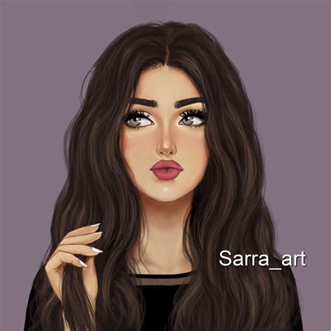 صور بنات رسومات , اشكال للبنات تخبل مساء الخير