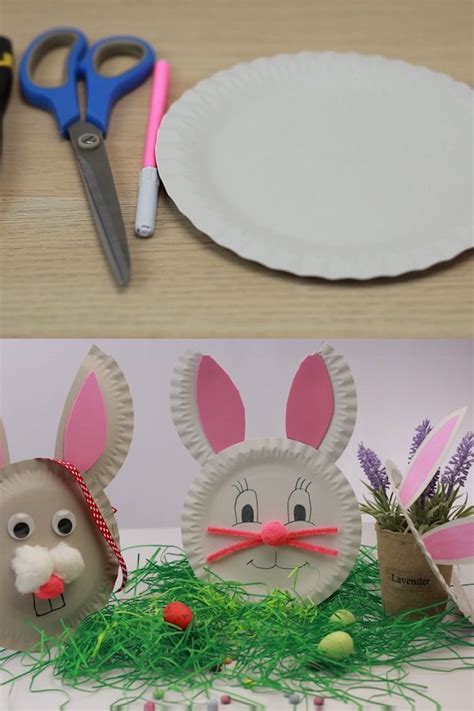 45 beautiful easter cakes that anyone can make. How to Make 3 Easter Bunny Crafts Out of Paper Plates#bunny #crafts #easter #paper #plates in ...