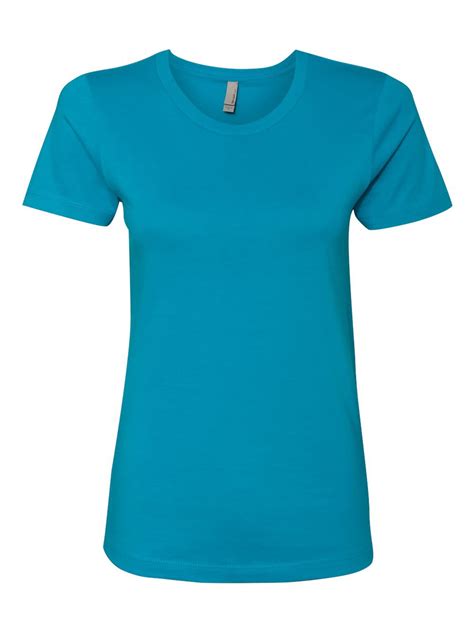Next Level Plain T Shirt For Women Short Sleeve Women Shirts