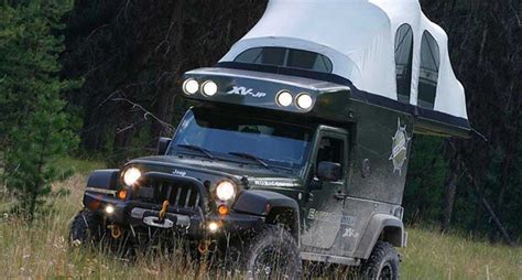 These 10 Vehicles Are Some Of The Most Awesome Adventure Campers Ever