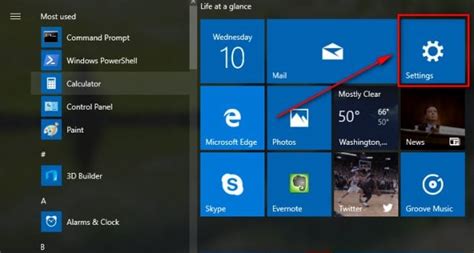 How To Open Settings Menu In Windows 10 Tip Dottech