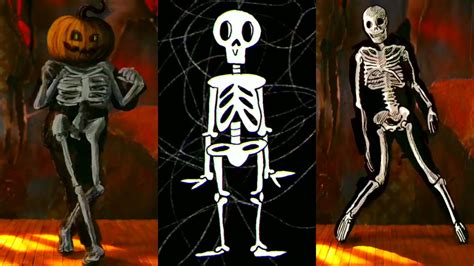 Best Halloween 2020 Tiktok Challenge Spooky Scary Skeletons Tik Tok